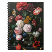 Carnet Vie morte avec fleurs | Jan Davidsz de Heem (Devant)