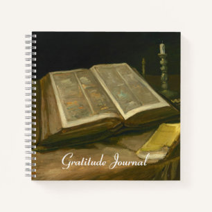 Carnet Vie morte avec la Bible par Vincent Van Gogh Journ