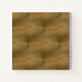 Carnet Vie morte avec la Bible par Vincent Van Gogh Journ (Dos)