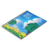 Carnet Vie nature (Côté gauche)