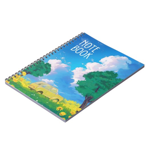 Carnet Vie nature (Côté gauche)