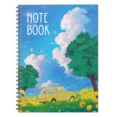 Carnet Vie nature (Devant)