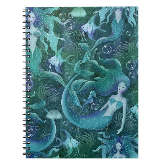 Carnet Vie océanique (Devant)