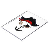 CARNET VIE PIRATE (Côté gauche)