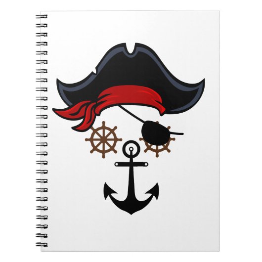 CARNET VIE PIRATE (Devant)