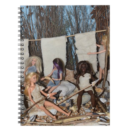 Carnet Vie Préhistorique. (Devant)