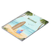 Carnet Vie sur la plage (Côté gauche)