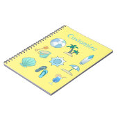 Carnet Vie sur la plage Thunder_Cove (Côté gauche)