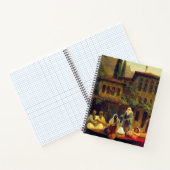 Carnet Vieille architecture ottomane de Constantinople Be (Intérieur)