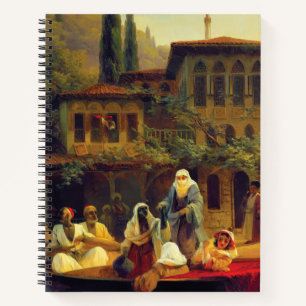 Carnet Vieille architecture ottomane de Constantinople Be