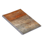 Carnet Vieille clôture en bois. palissade en bois arrière (Côté Droit)