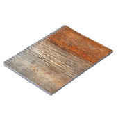 Carnet Vieille clôture en bois. palissade en bois arrière (Côté gauche)