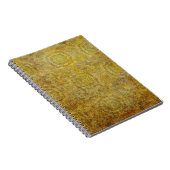 Carnet Vieille conception de papier. Ultrawide Grunge Col (Côté Droit)