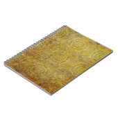 Carnet Vieille conception de papier. Ultrawide Grunge Col (Côté gauche)