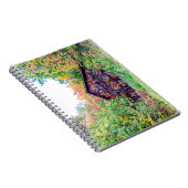 Carnet Vieille grange à l'automne (Côté Droit)