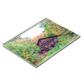 Carnet Vieille grange à l'automne (Côté gauche)