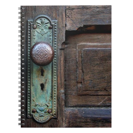 Carnet Vieille porte (Devant)