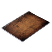 Carnet Vieille texture vintage (Côté gauche)
