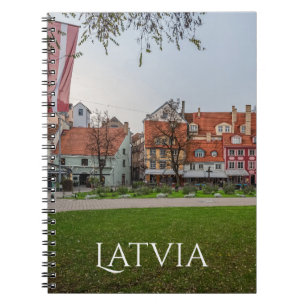 Carnet Vieille ville de Riga en automne