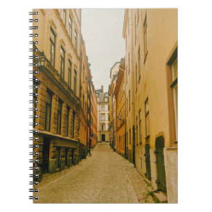 Carnet Vieille Ville, Gamla Stan, Stockholm, Suède