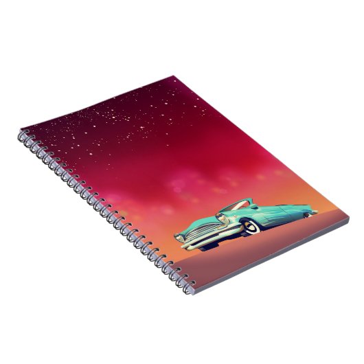 Carnet Vieille voiture de collection (Côté Droit)