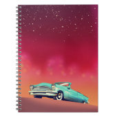 Carnet Vieille voiture de collection (Devant)
