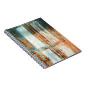 Carnet vieilles portes en bois fond antique, architecture (Côté Droit)