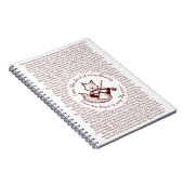 Carnet Viens Fount ~ Tune My Heart Copper Fox (Côté Droit)