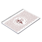 Carnet Viens Fount ~ Tune My Heart Copper Fox (Côté gauche)