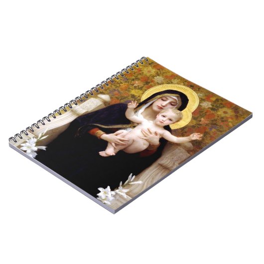 Carnet Vierge à Noël (Côté gauche)