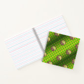 Carnet Vierge & Cheval de Métal (Intérieur)