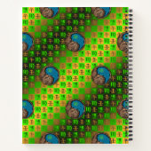 Carnet Vierge & Cheval d'eau (Dos)