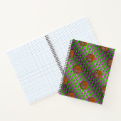 Carnet Vierge & Coq de Bois (Intérieur)