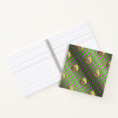 Carnet Vierge & Coq de Métal (Intérieur)