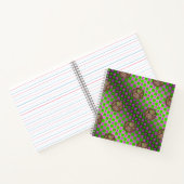 Carnet Vierge & Coq de Terre (Intérieur)