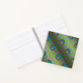 Carnet Vierge & Coq d'eau (Intérieur)