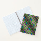 Carnet Vierge & Coq d'eau (Intérieur)
