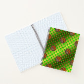Carnet Vierge & Dragon de Bois (Intérieur)