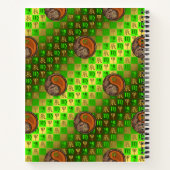Carnet Vierge & Dragon de Bois (Dos)