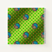 Carnet Vierge & Dragon d'eau (Dos)