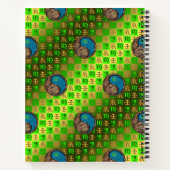 Carnet Vierge & Dragon d'eau (Dos)