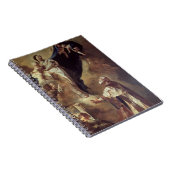 Carnet Vierge et enfant apparaissant à St Philip Neri, (Côté Droit)