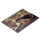 Carnet Vierge et enfant apparaissant à St Philip Neri, (Côté gauche)