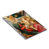 Carnet Vierge et enfant avec deux anges Sandro Botticelli (Côté Droit)