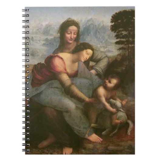 Carnet Vierge et enfant avec St Anne, c.1510 (Devant)