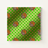 Carnet Vierge et rat de bois (Dos)