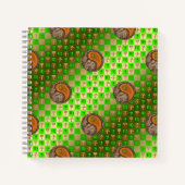 Carnet Vierge et rat de bois (Devant)