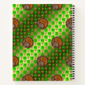 Carnet Vierge et rat de bois (Dos)
