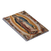 Carnet Vierge Guadalupe (Côté Droit)
