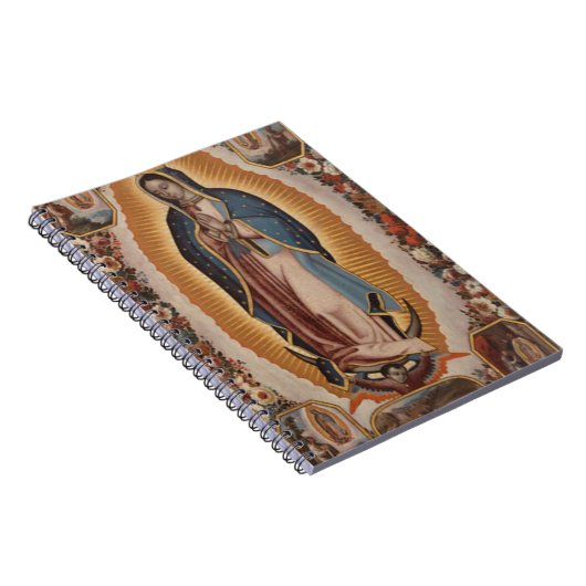 Carnet Vierge Guadalupe (Côté Droit)